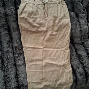 JLUXLABEL Tan Satin Jacket